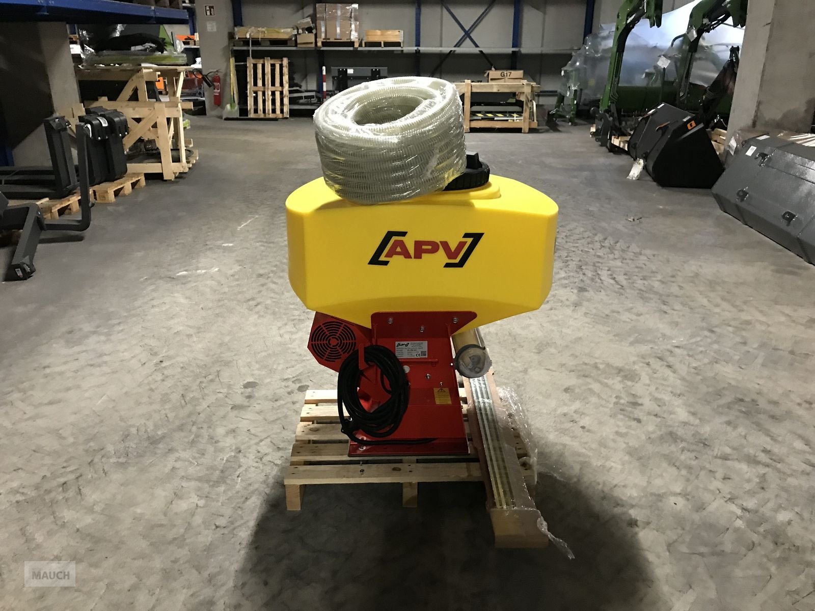 Düngerstreuer типа APV PS 200 M1, Neumaschine в Burgkirchen (Фотография 4)