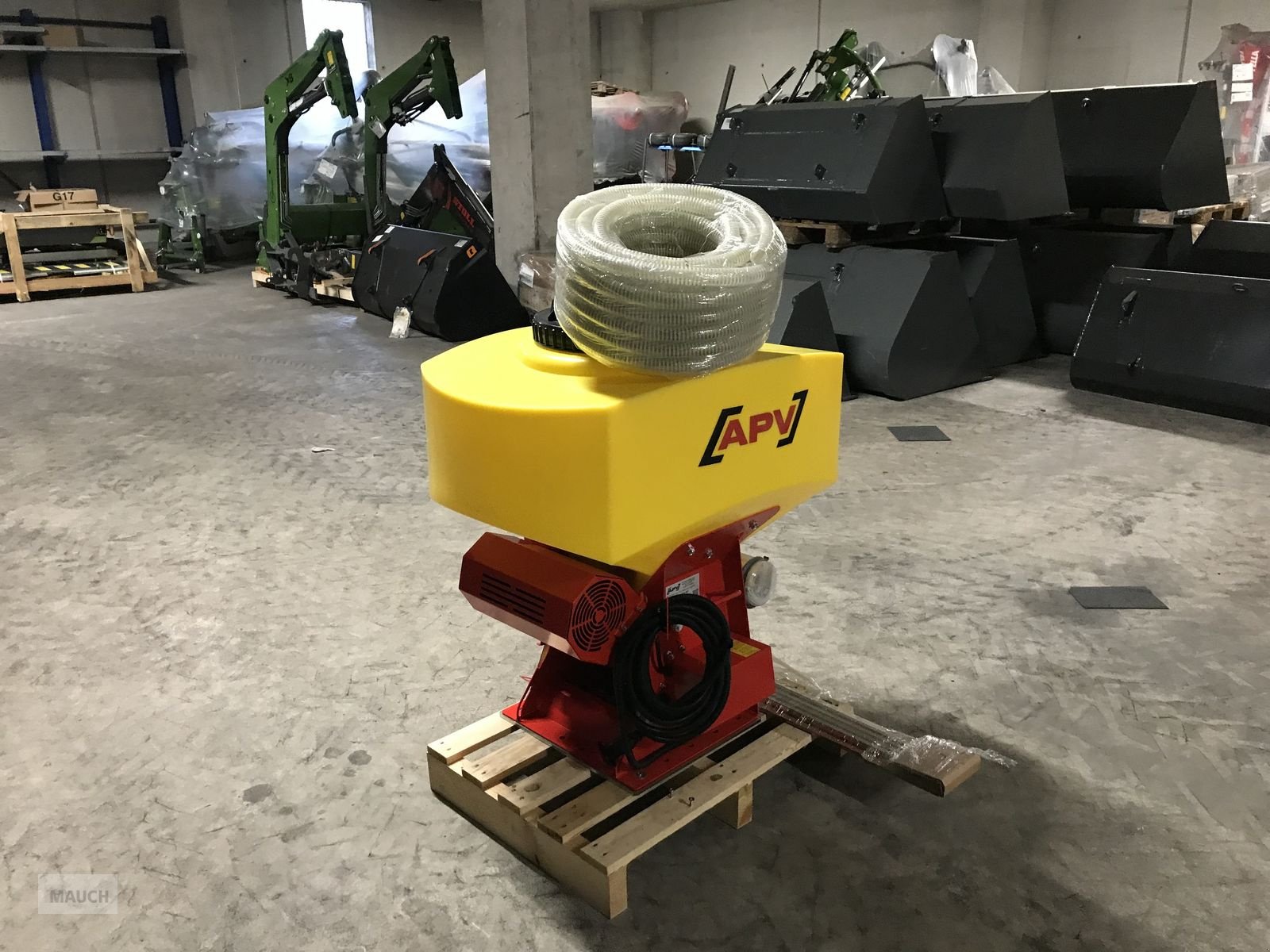 Düngerstreuer типа APV PS 200 M1, Neumaschine в Burgkirchen (Фотография 5)