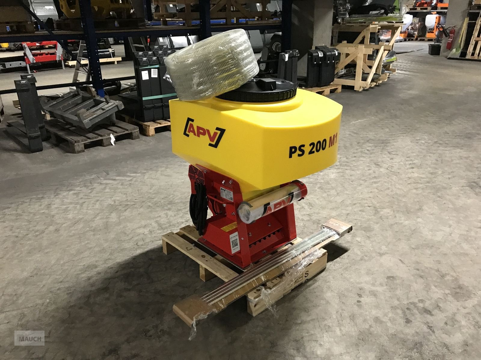 Düngerstreuer типа APV PS 200 M1, Neumaschine в Burgkirchen (Фотография 3)