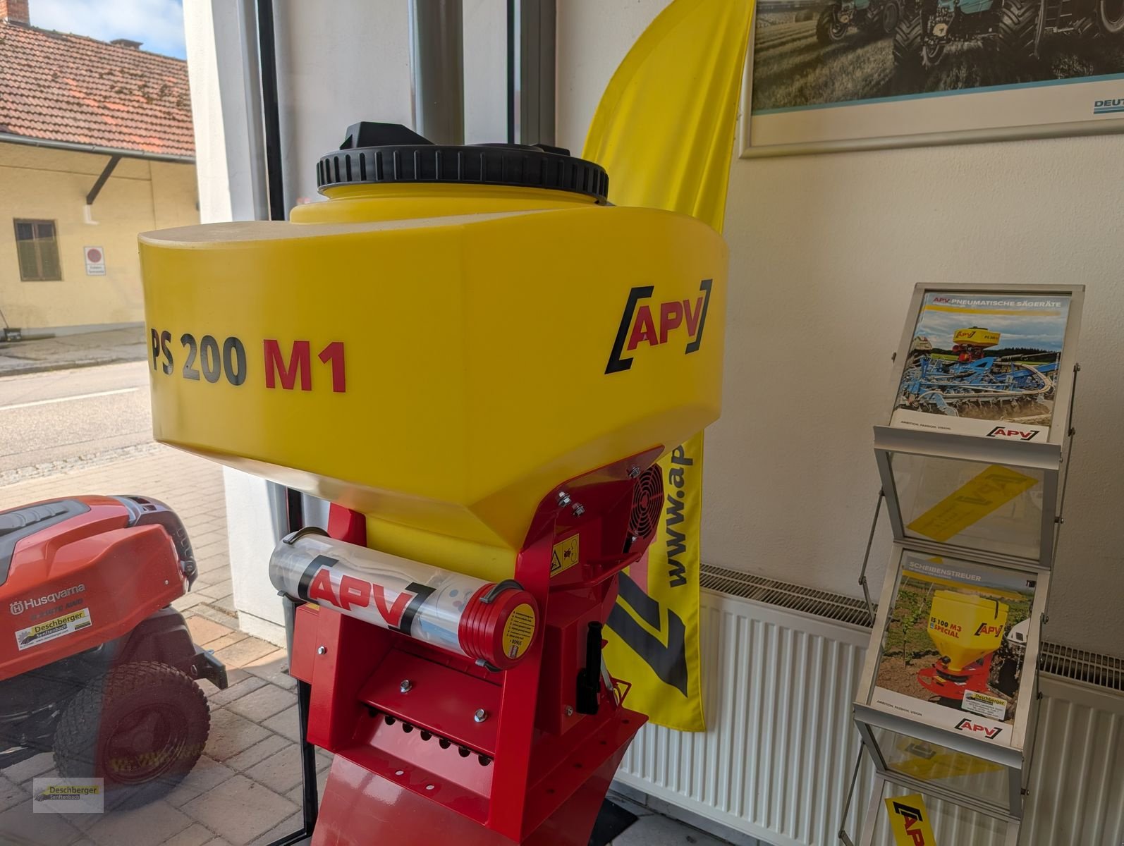 Düngerstreuer del tipo APV PS 200 M1, Neumaschine en Senftenbach (Imagen 2)