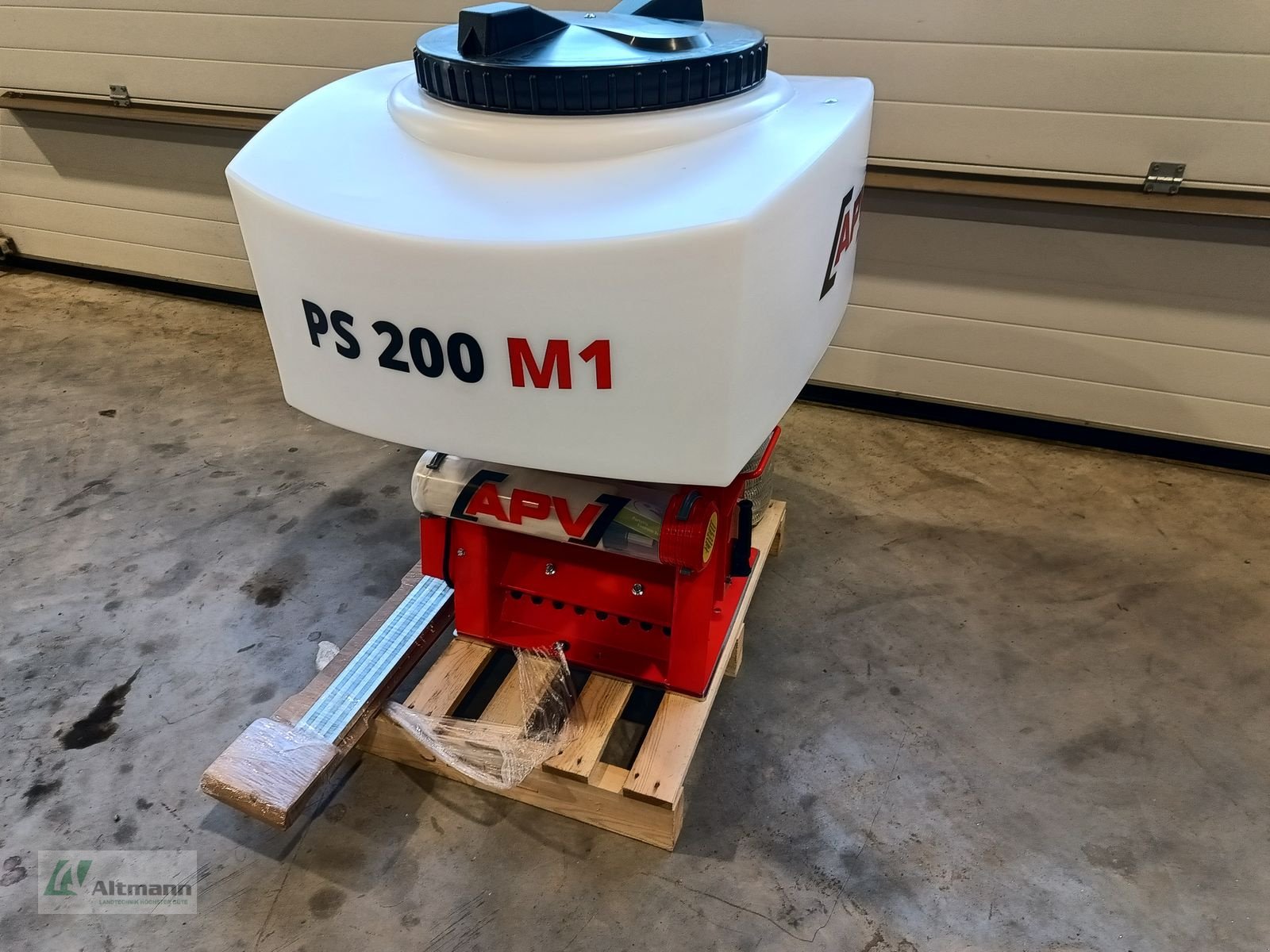 Düngerstreuer of the type APV PS200 Austria Edition, Neumaschine in Lanzenkirchen (Picture 1)