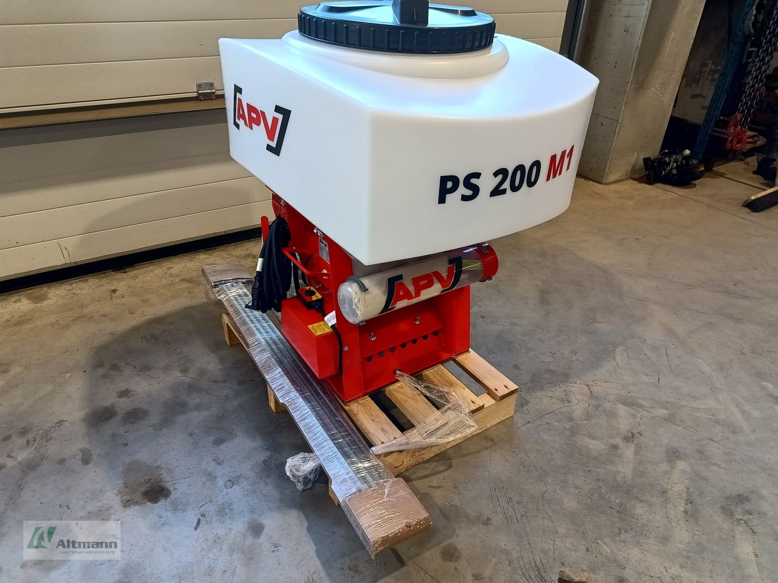 Düngerstreuer of the type APV PS200 Austria Edition, Neumaschine in Lanzenkirchen (Picture 2)