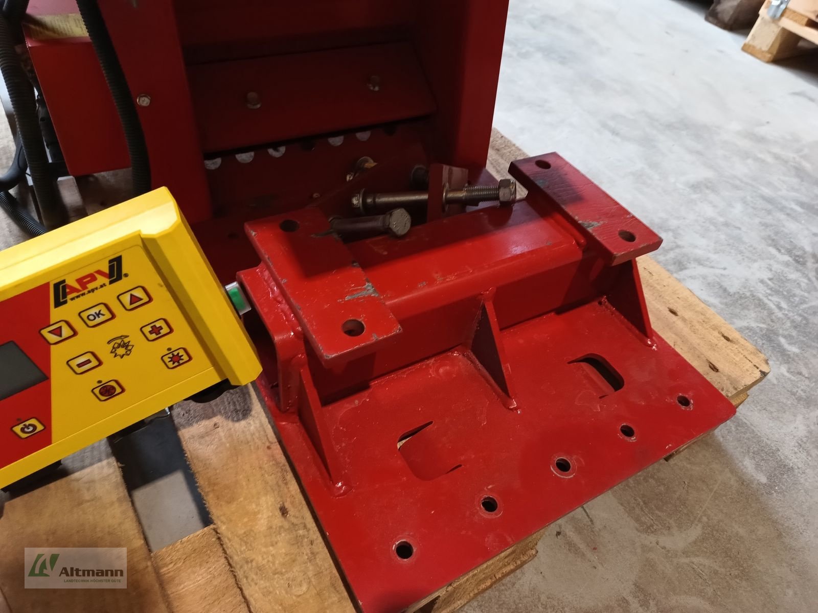 Düngerstreuer tip APV PS300M1 hydraulisch, Gebrauchtmaschine in Lanzenkirchen (Poză 7)