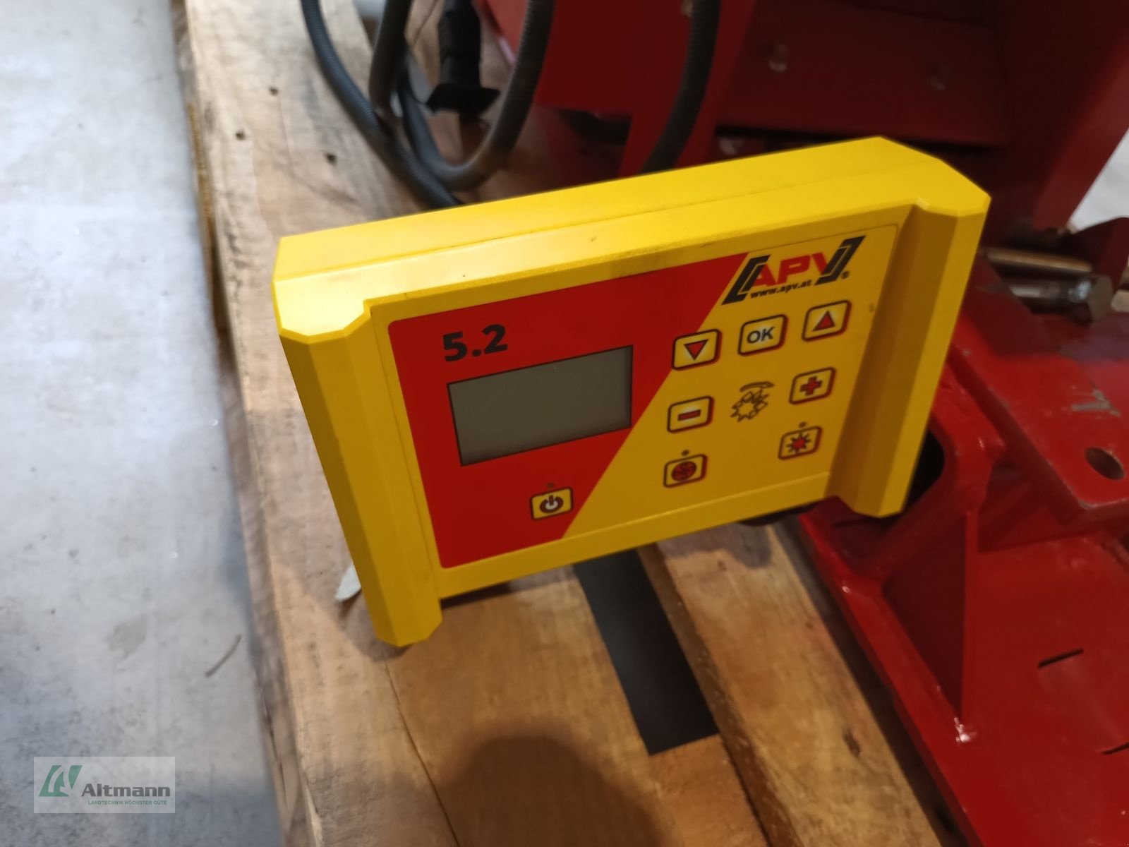 Düngerstreuer tip APV PS300M1 hydraulisch, Gebrauchtmaschine in Lanzenkirchen (Poză 6)