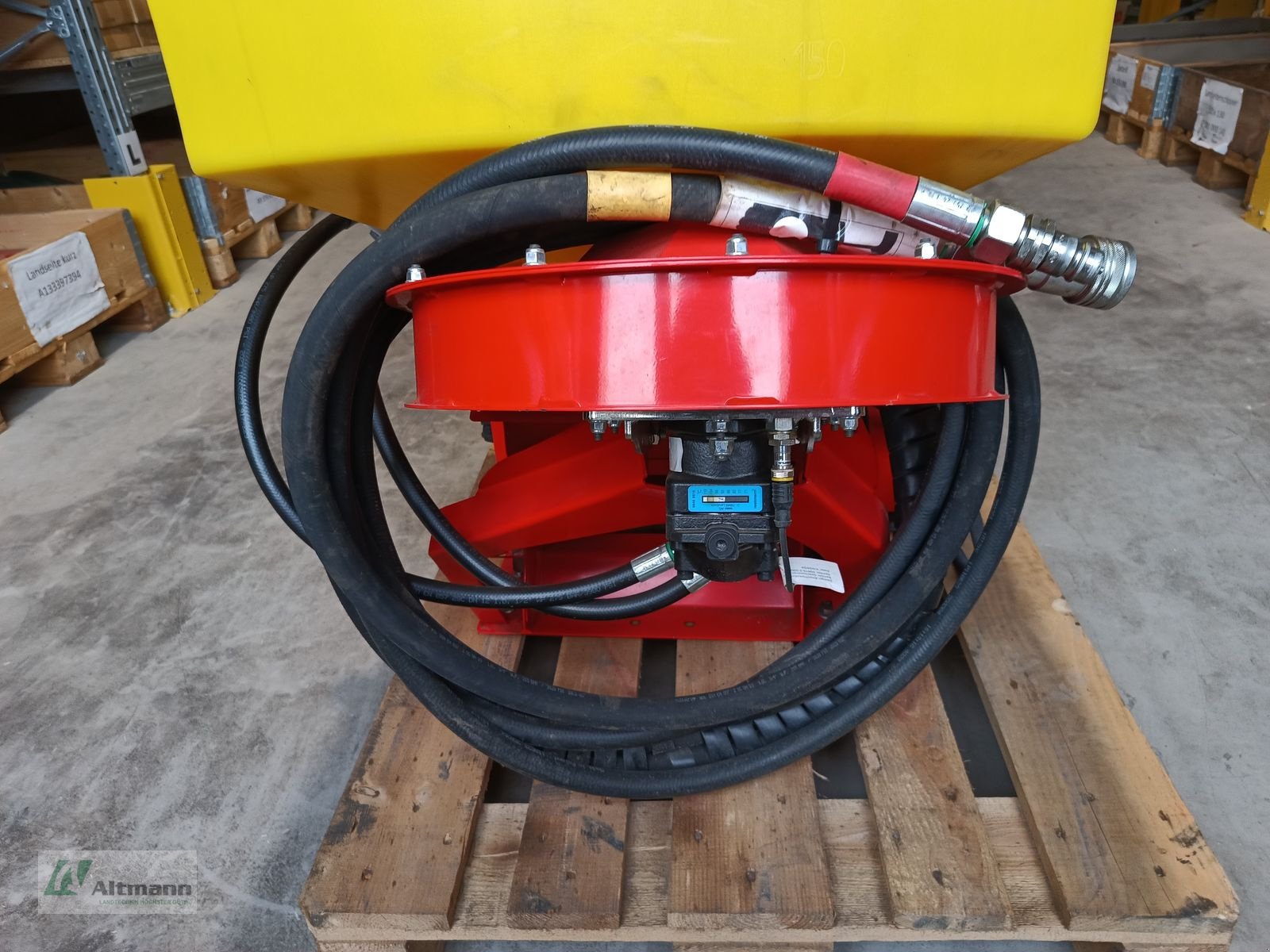 Düngerstreuer tip APV PS300M1 hydraulisch, Gebrauchtmaschine in Lanzenkirchen (Poză 4)