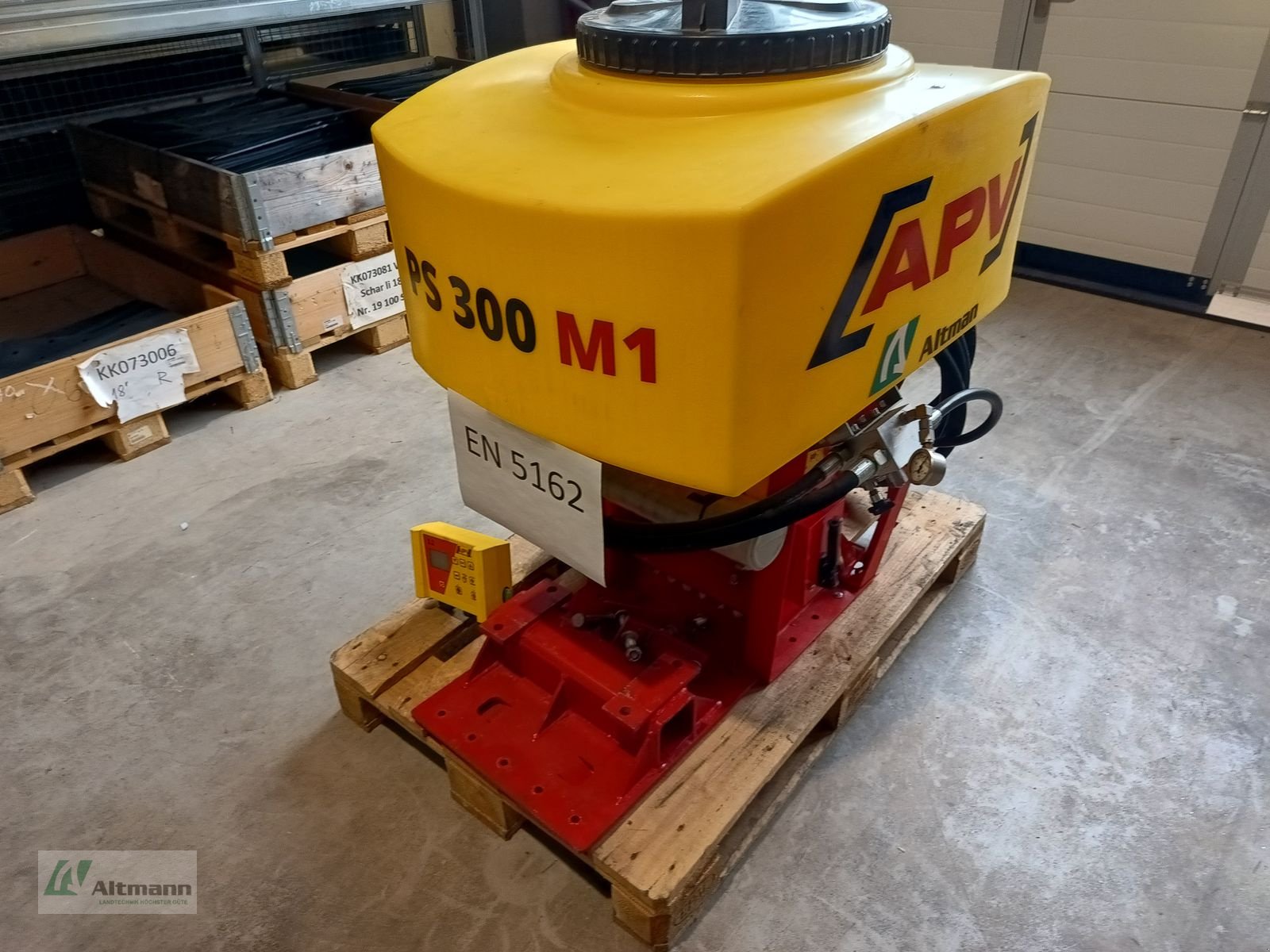 Düngerstreuer tip APV PS300M1 hydraulisch, Gebrauchtmaschine in Lanzenkirchen (Poză 2)