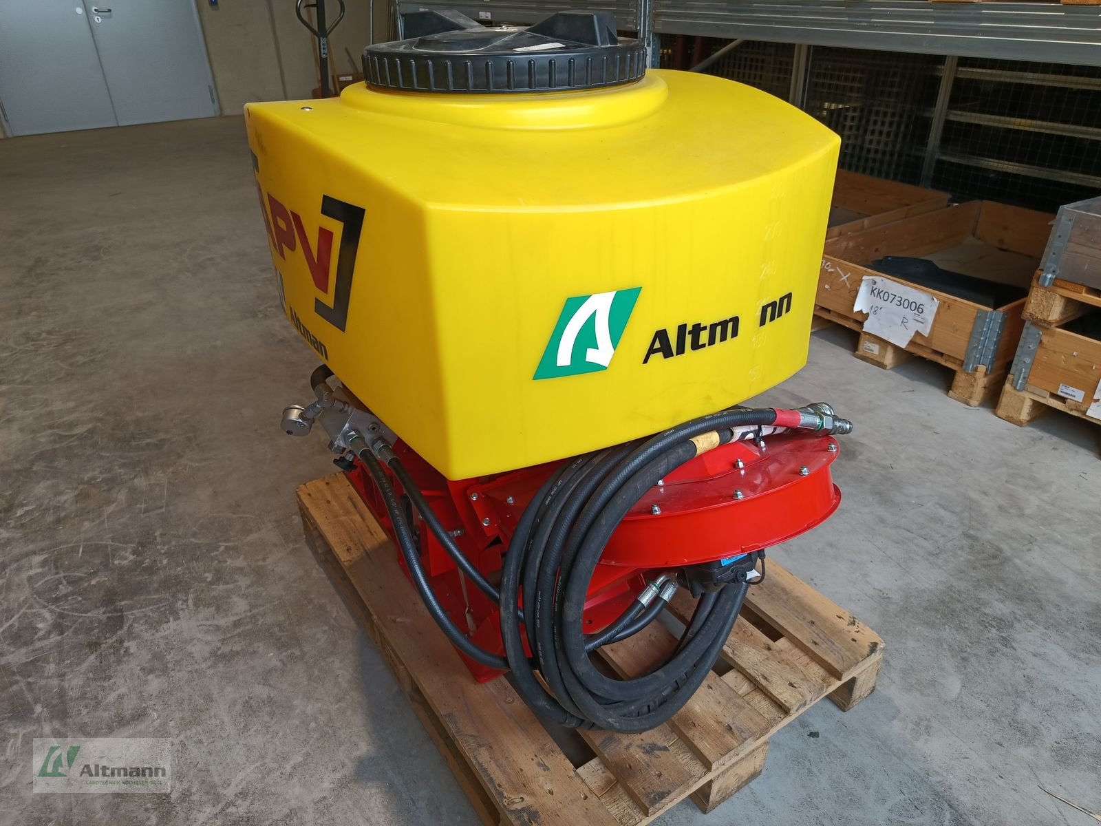 Düngerstreuer tip APV PS300M1 hydraulisch, Gebrauchtmaschine in Lanzenkirchen (Poză 3)