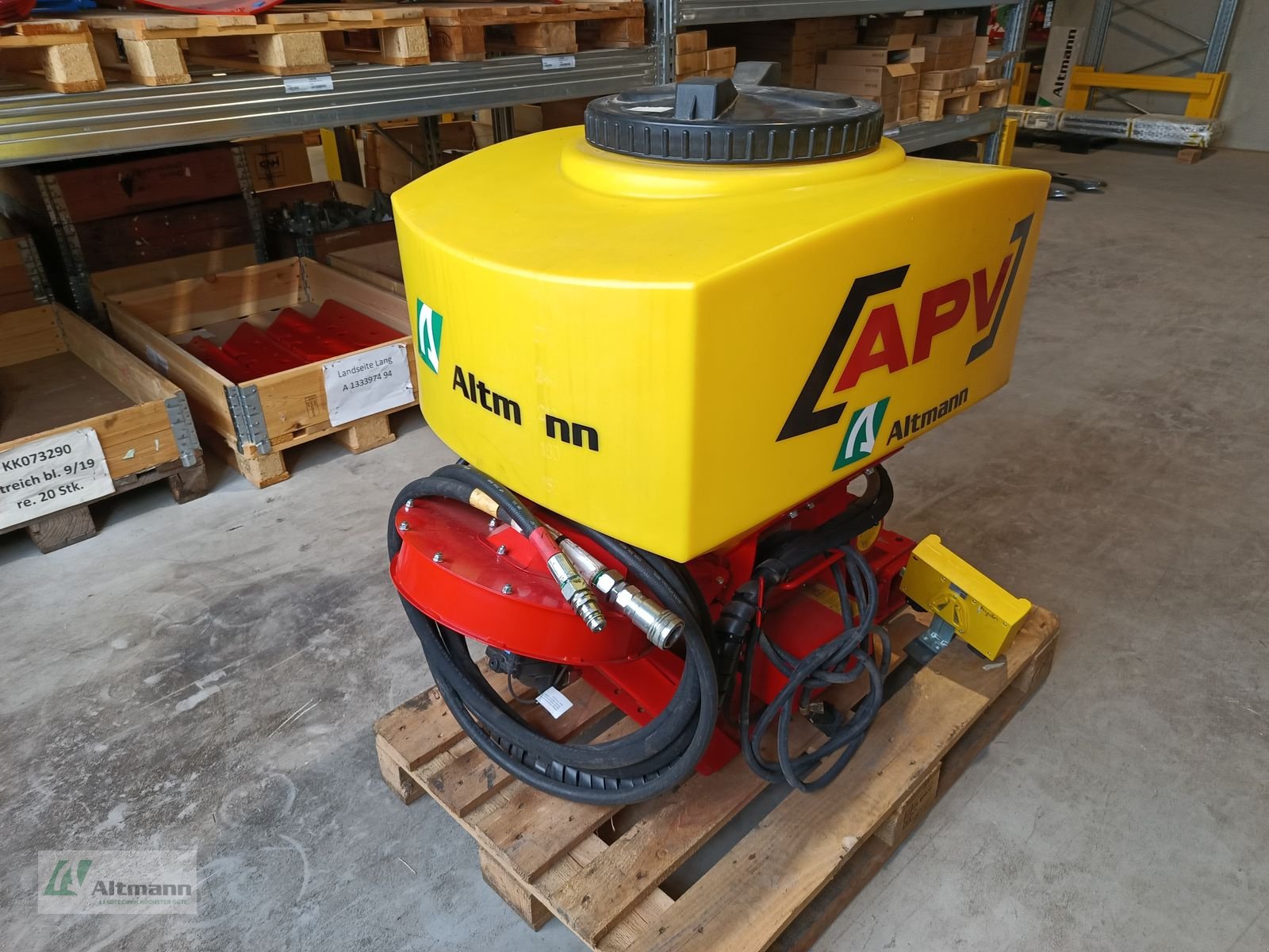 Düngerstreuer tip APV PS300M1 hydraulisch, Gebrauchtmaschine in Lanzenkirchen (Poză 5)