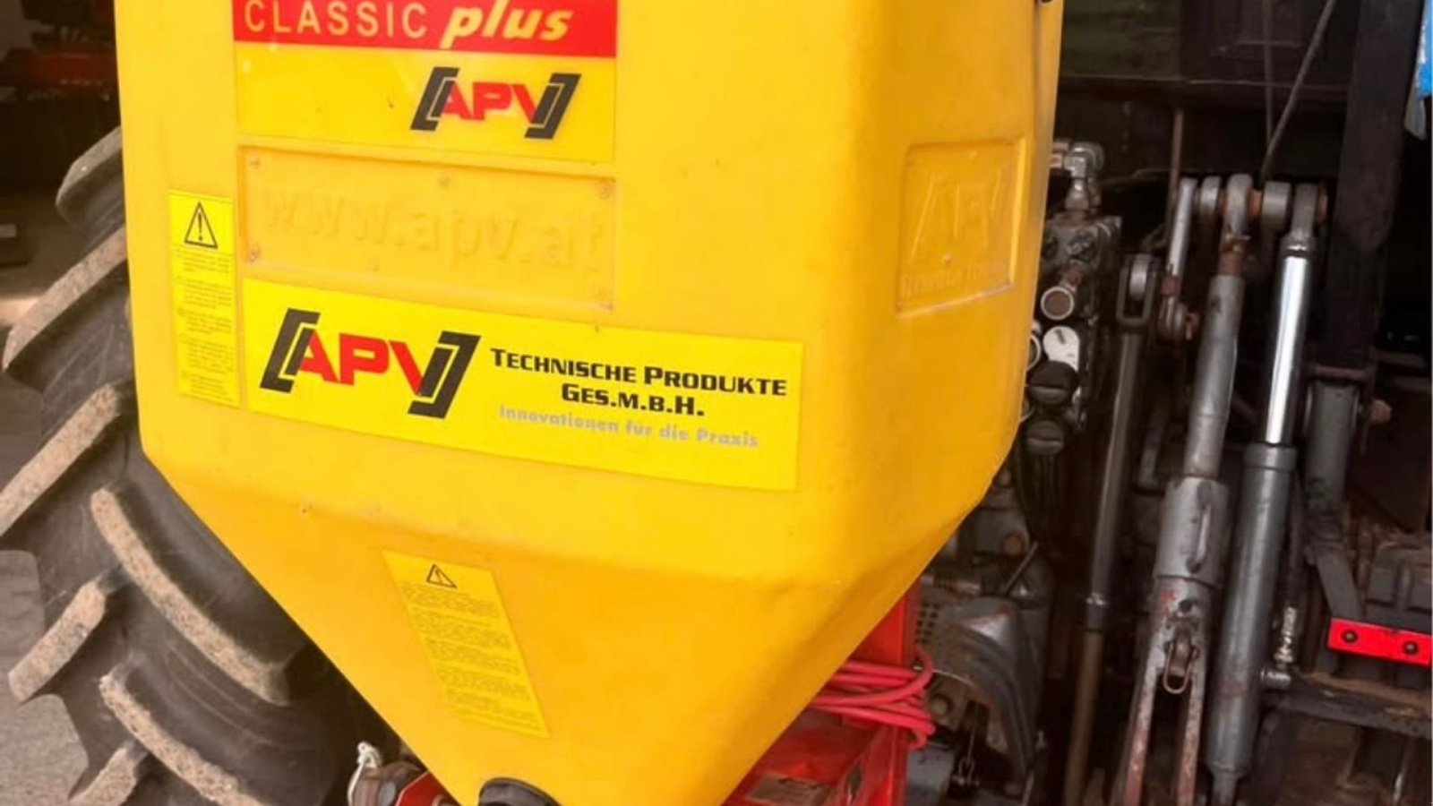 Düngerstreuer типа APV Sonstiges, Gebrauchtmaschine в Nykøbing Mors (Фотография 1)