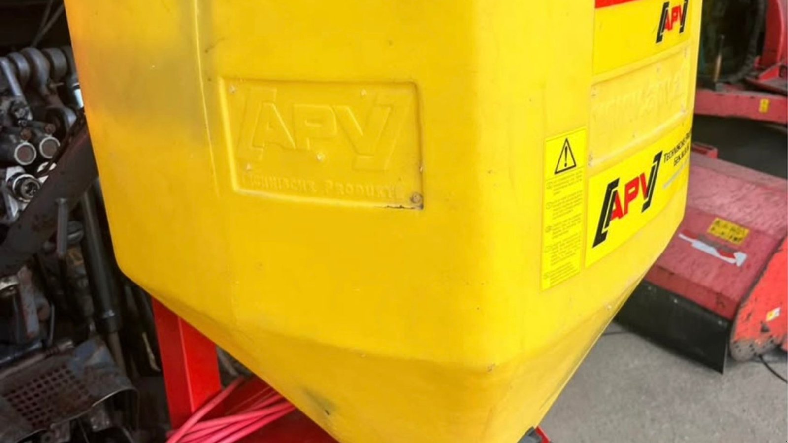 Düngerstreuer типа APV Sonstiges, Gebrauchtmaschine в Nykøbing Mors (Фотография 2)