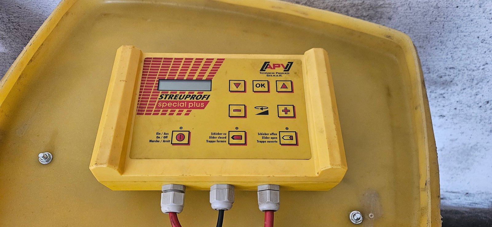 Düngerstreuer tip APV Streuprofi Special plus, Gebrauchtmaschine in Bruckberg (Poză 2)