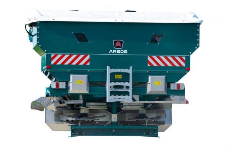 Düngerstreuer of the type ARBOS MMX 1200E, Wiegestreuer, Neumaschine in Rudersdorf (Picture 3)