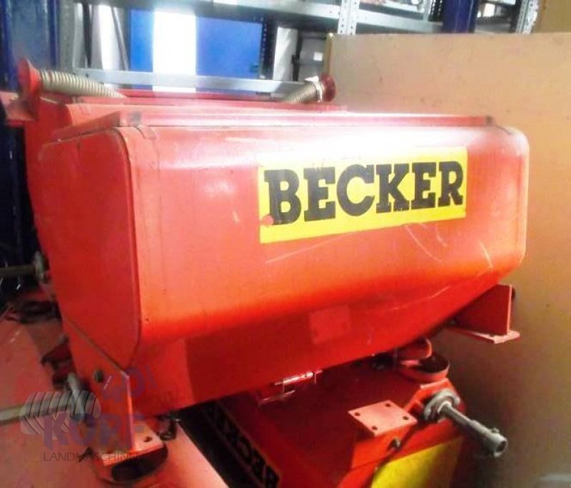 Düngerstreuer типа Becker 4x Düngertank mit je zwei Ausläufen, Gebrauchtmaschine в Schutterzell (Фотография 1)