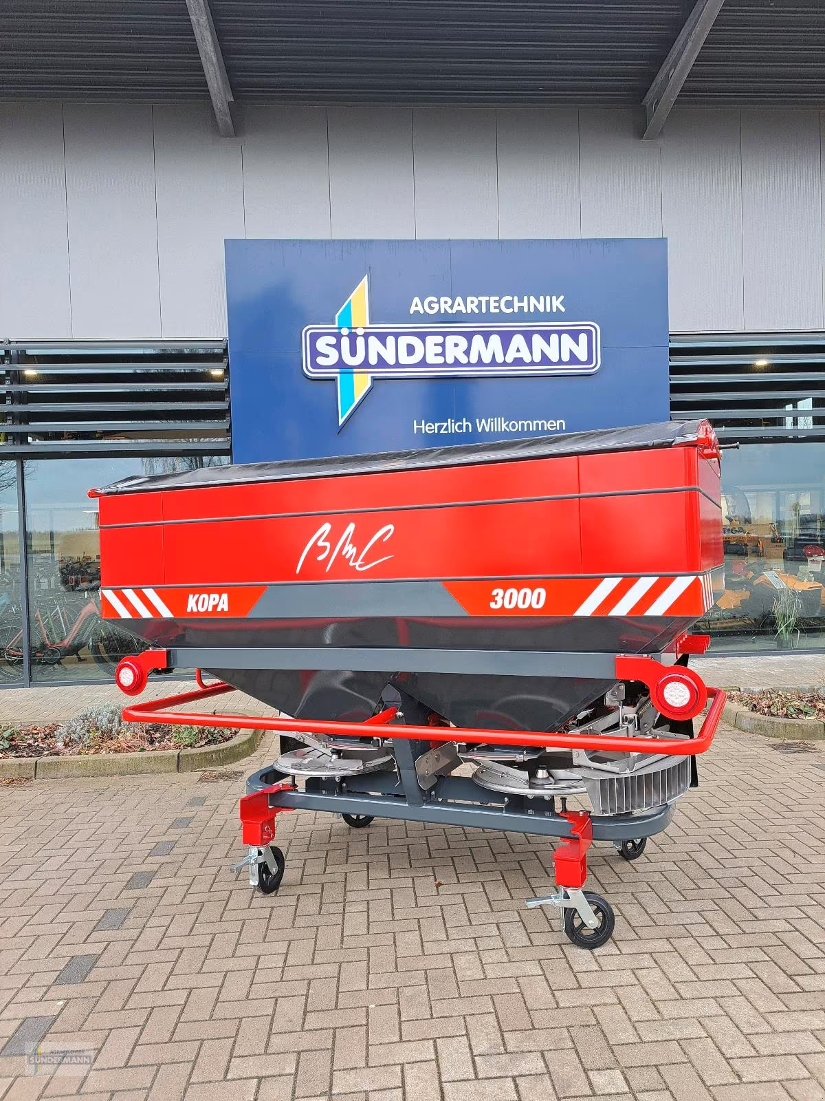 Düngerstreuer typu BMC KOPA 3000, Neumaschine v Bassum (Obrázek 1)