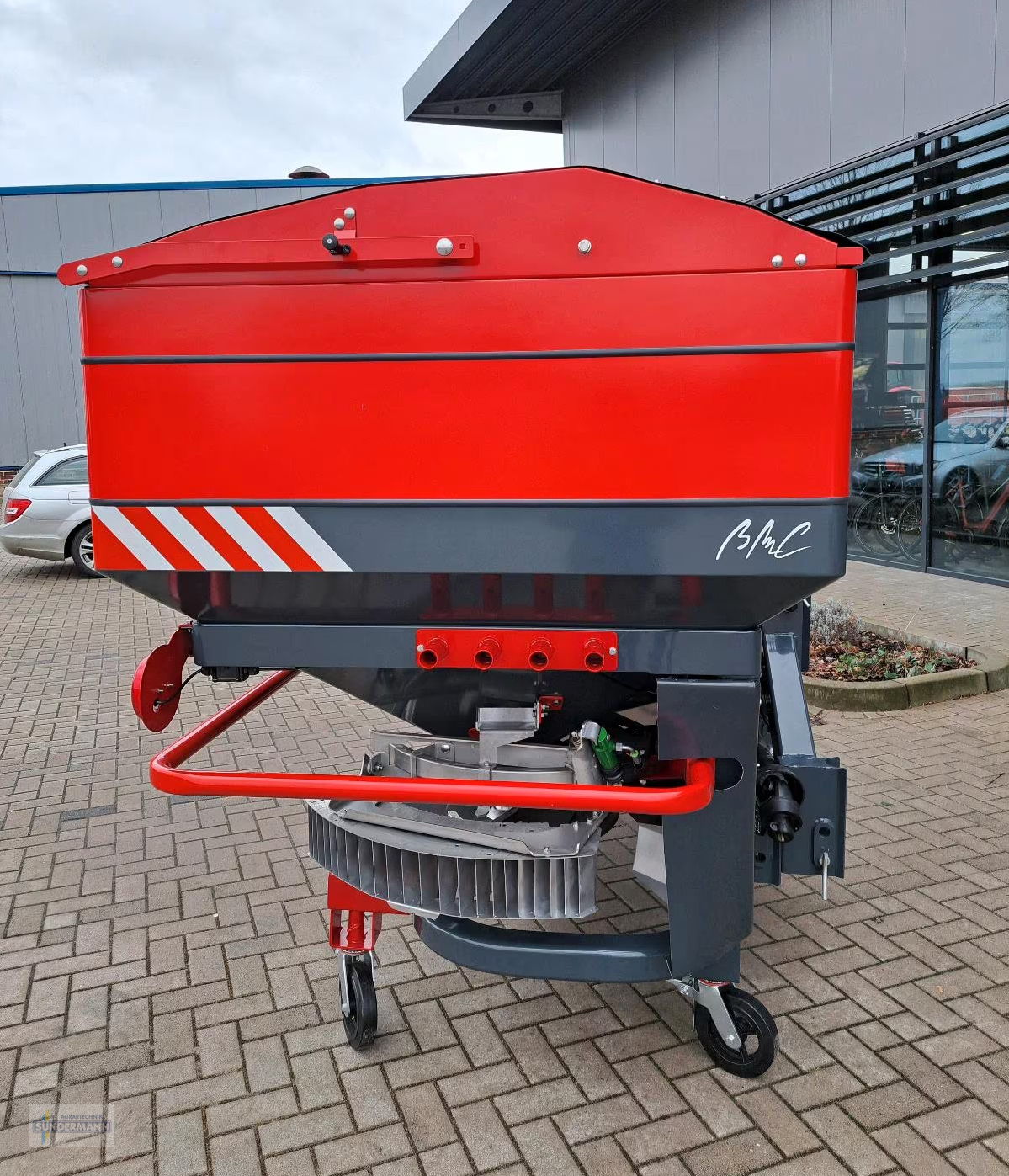 Düngerstreuer typu BMC KOPA 3000, Neumaschine v Bassum (Obrázek 2)