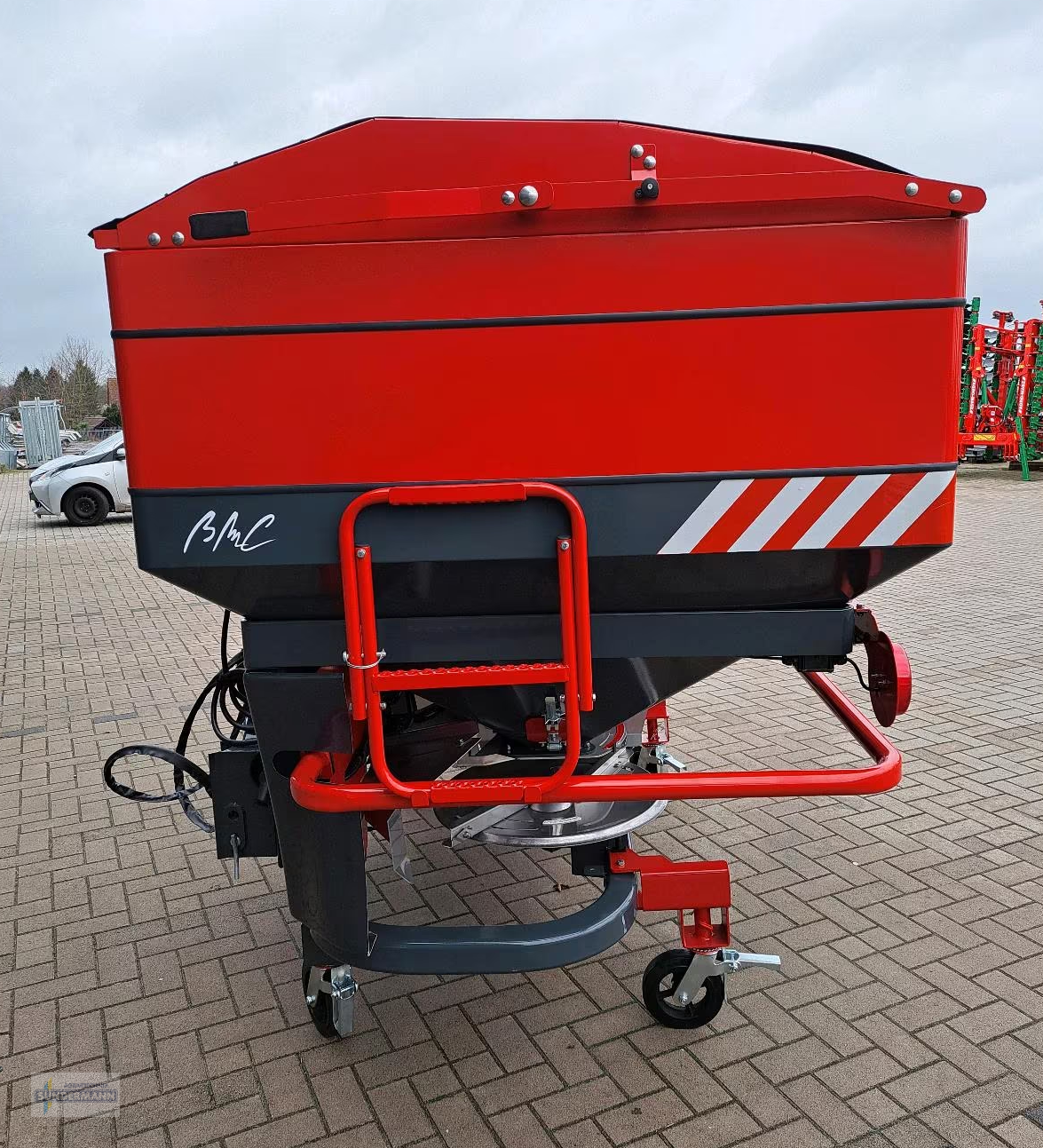 Düngerstreuer typu BMC KOPA 3000, Neumaschine v Bassum (Obrázek 3)