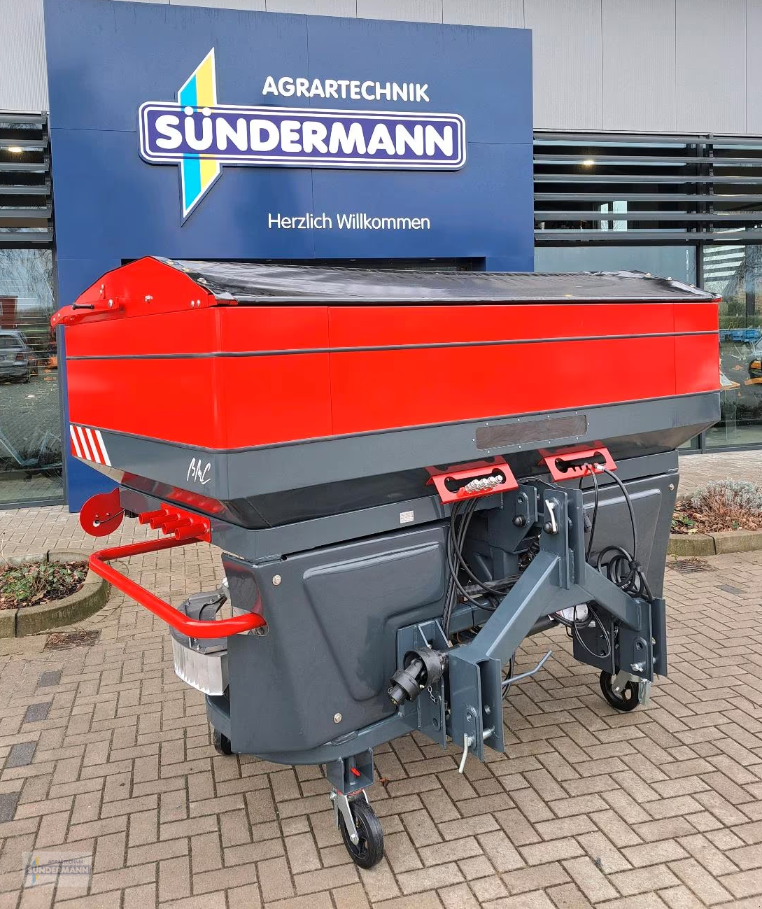 Düngerstreuer typu BMC KOPA 3000, Neumaschine v Bassum (Obrázek 4)