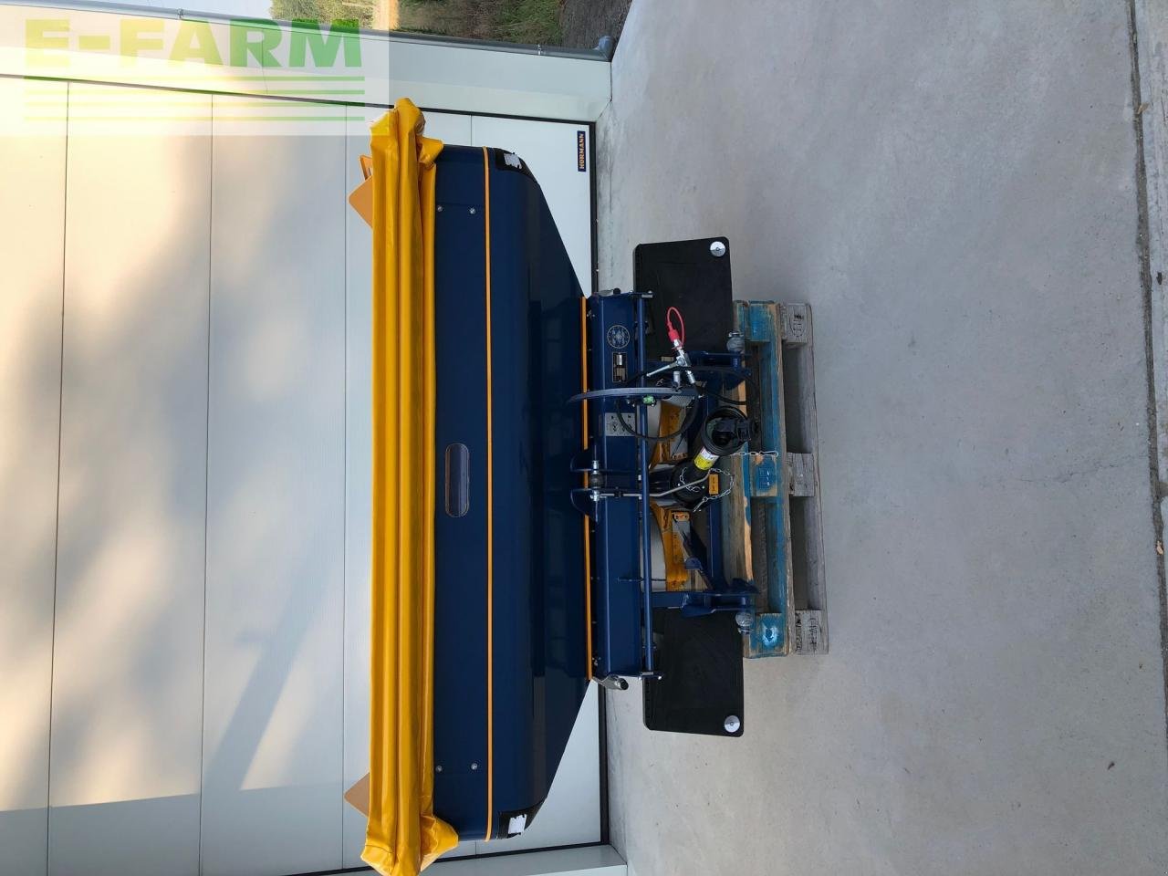 Düngerstreuer типа Bogballe 15 plus, Gebrauchtmaschine в Hamburg (Фотография 1)