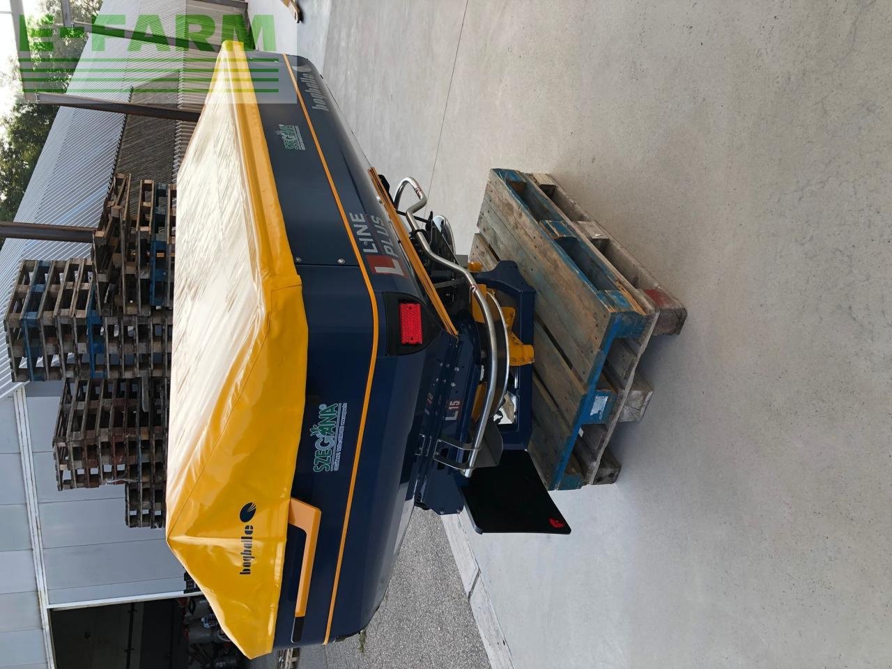 Düngerstreuer типа Bogballe 15 plus, Gebrauchtmaschine в Hamburg (Фотография 3)