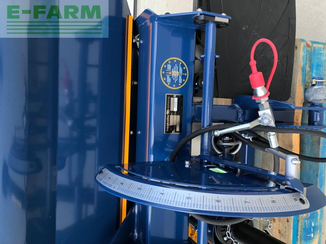 Düngerstreuer типа Bogballe 15 plus, Gebrauchtmaschine в Hamburg (Фотография 6)