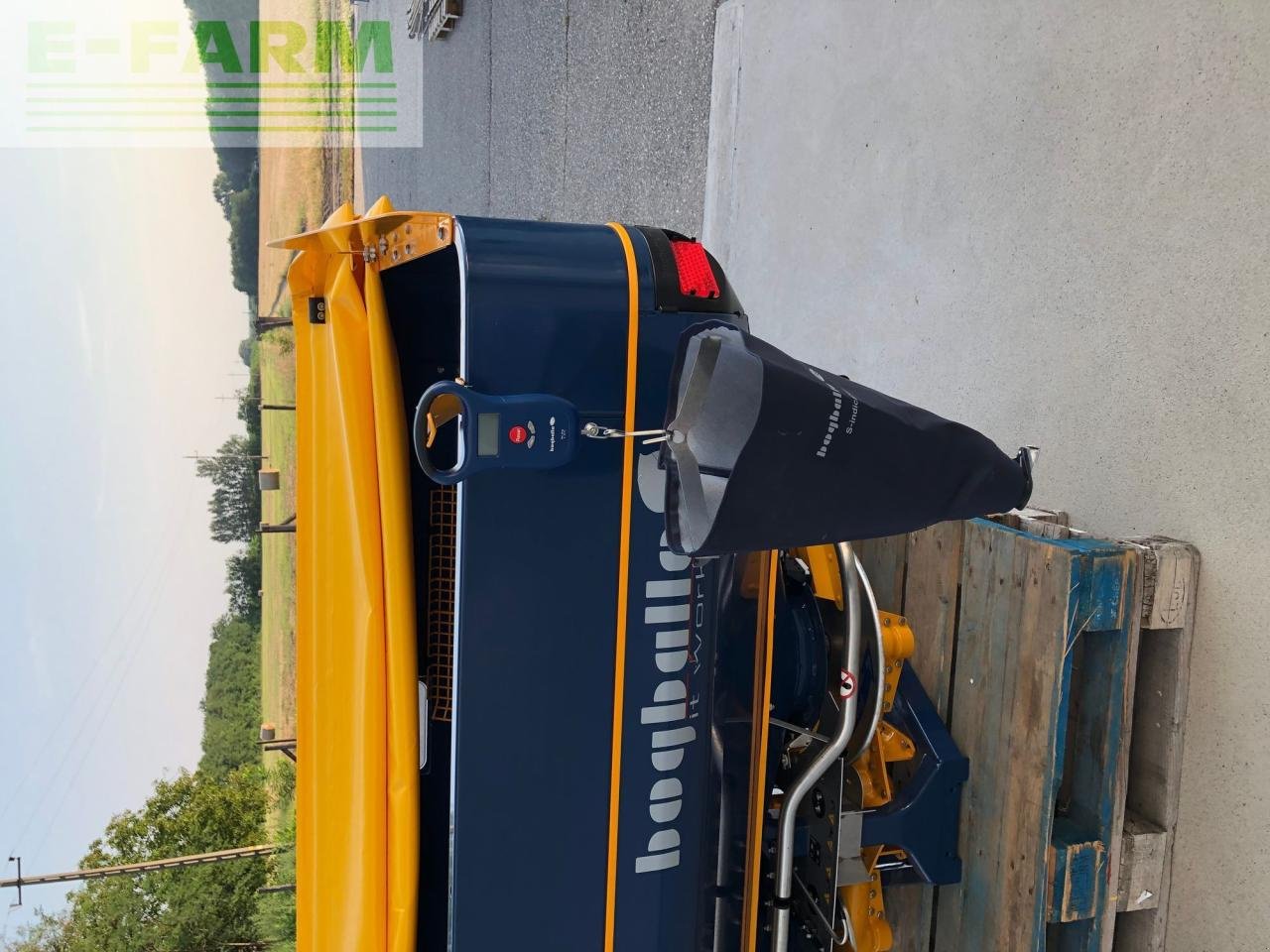 Düngerstreuer типа Bogballe 15 plus, Gebrauchtmaschine в Hamburg (Фотография 7)