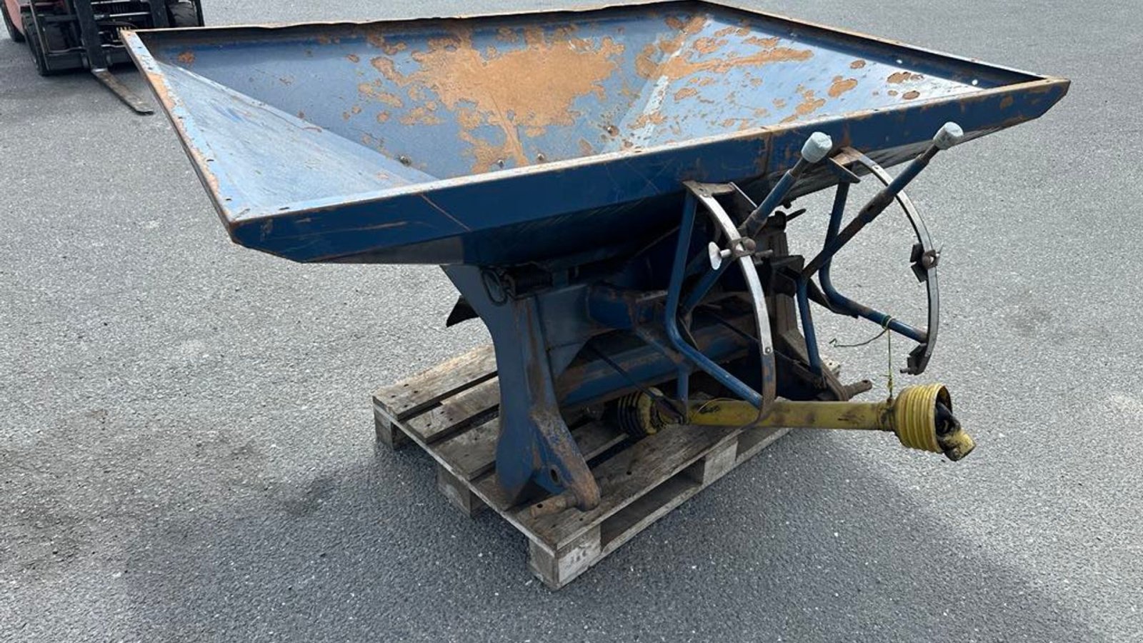 Düngerstreuer typu Bogballe BL 600, Gebrauchtmaschine v Holstebro (Obrázek 1)