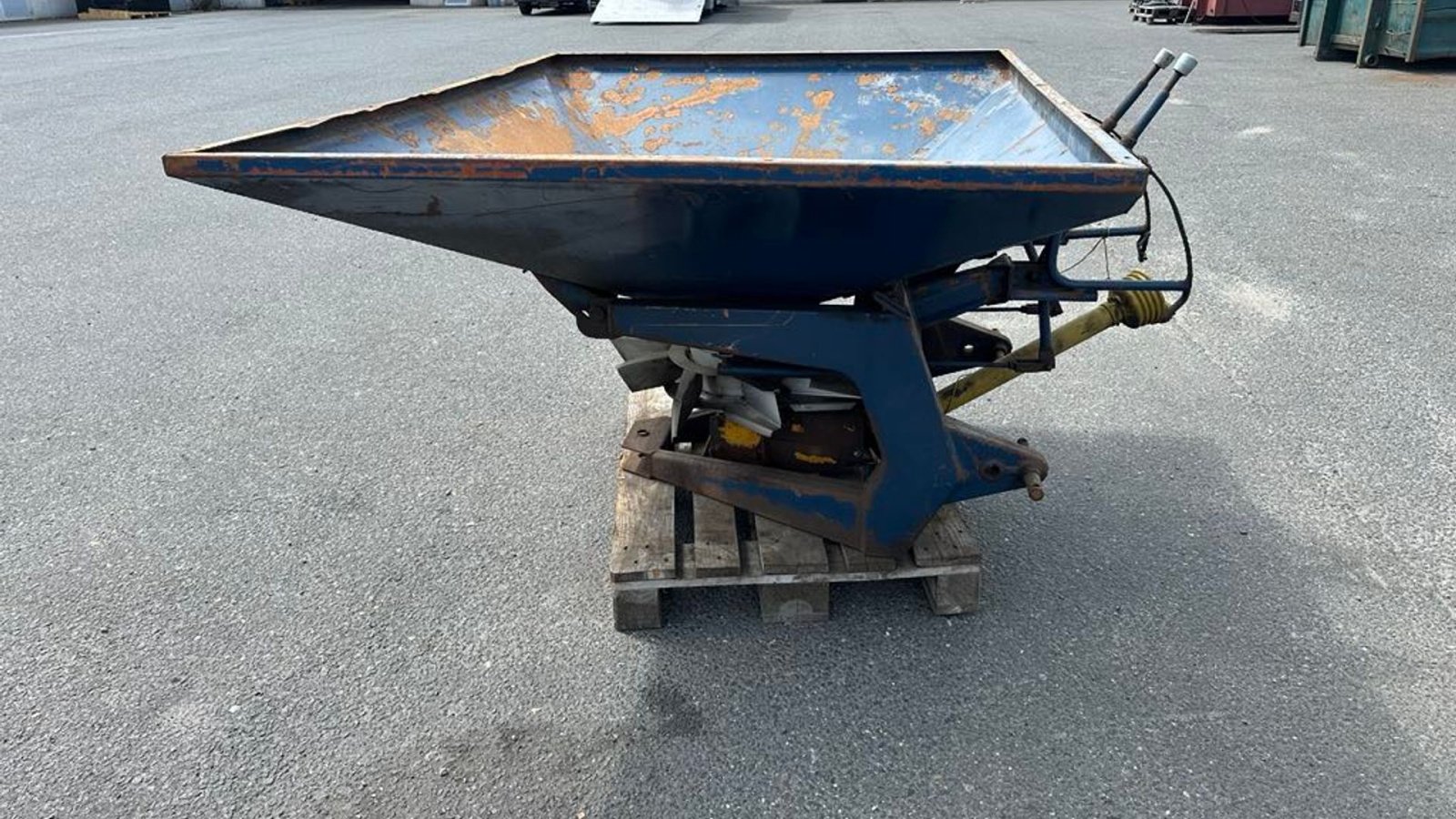 Düngerstreuer typu Bogballe BL 600, Gebrauchtmaschine v Holstebro (Obrázek 4)