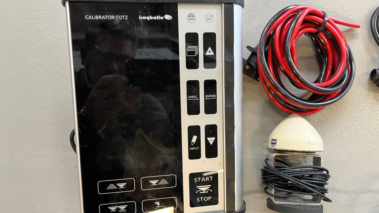 Düngerstreuer του τύπου Bogballe Calibrator Totz inkl. GPS-antenne og Totz-modul til M35W & M45W Komplet modul til ombygning af Totz til Isobus, Gebrauchtmaschine σε Sakskøbing (Φωτογραφία 1)