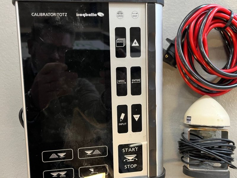 Düngerstreuer du type Bogballe Calibrator Totz inkl. GPS-antenne og Totz-modul til M35W & M45W Komplet modul til ombygning af Totz til Isobus, Gebrauchtmaschine en Sakskøbing (Photo 1)
