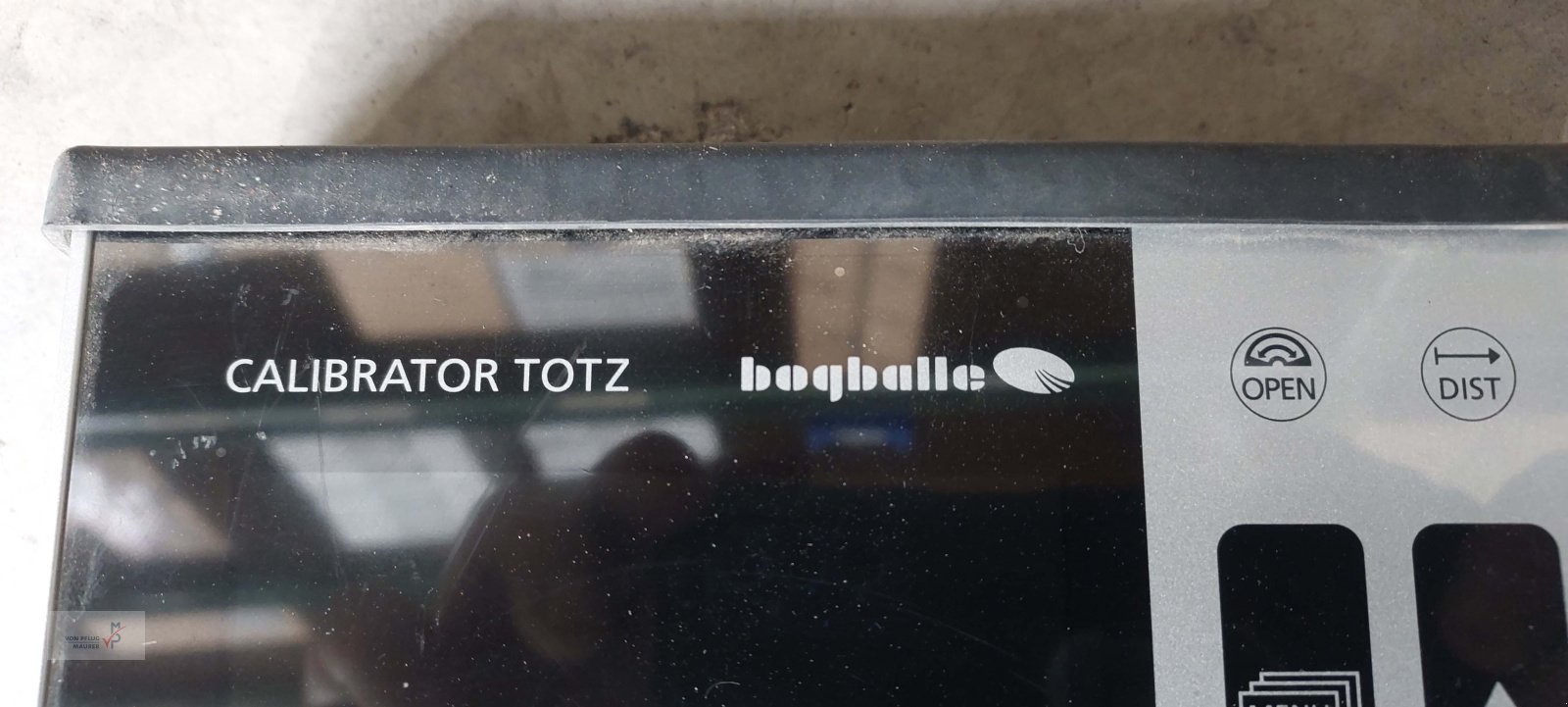 Düngerstreuer des Typs Bogballe Calibrator TOTZ, Gebrauchtmaschine in Mahlberg-Orschweier (Bild 5)