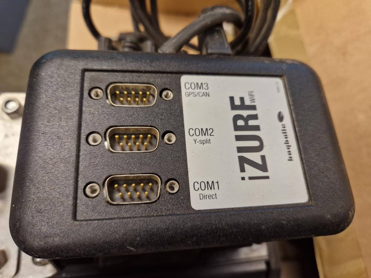 Düngerstreuer typu Bogballe CALIBRATOR ZURF, Gebrauchtmaschine v Jelling (Obrázek 2)