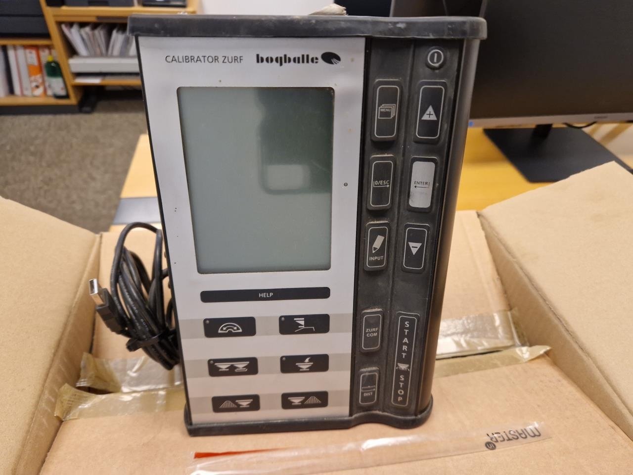 Düngerstreuer typu Bogballe CALIBRATOR ZURF, Gebrauchtmaschine v Jelling (Obrázek 1)