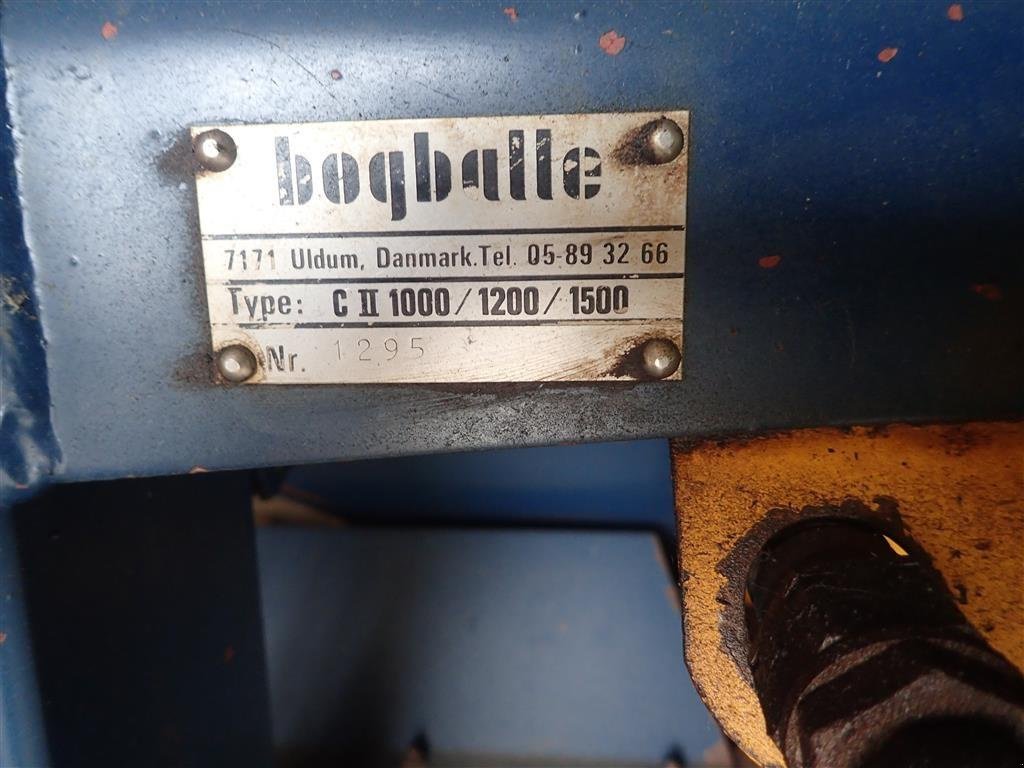 Düngerstreuer tip Bogballe CII 2000, Gebrauchtmaschine in Egtved (Poză 3)