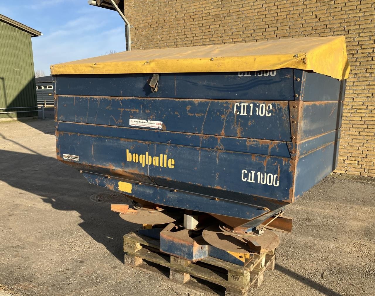 Düngerstreuer typu Bogballe CII, Gebrauchtmaschine v Middelfart (Obrázek 1)