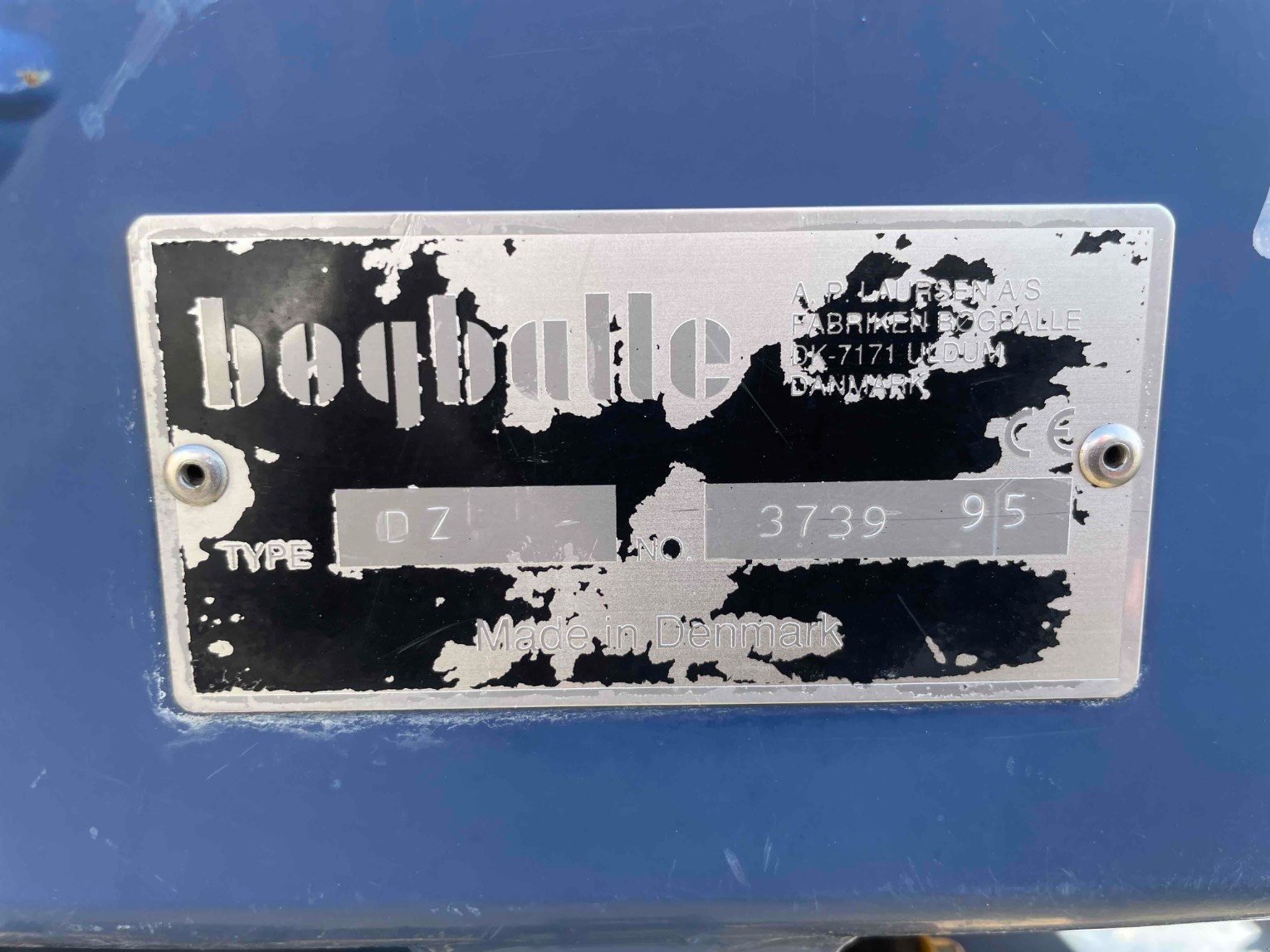 Düngerstreuer des Typs Bogballe Distributeur d'engrais DISTRIBUTEURAENGRAIS . Bogb, Gebrauchtmaschine in SAINT CLAIR SUR ELLE (Bild 6)