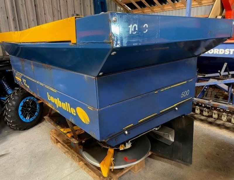 Düngerstreuer типа Bogballe DZ Trend, Gebrauchtmaschine в Helsinge (Фотография 3)