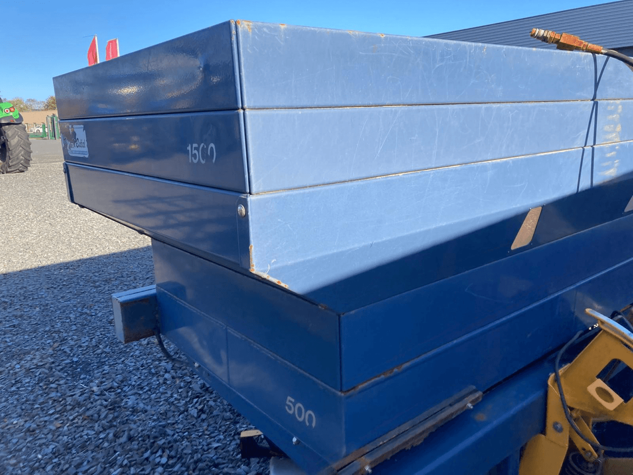 Düngerstreuer des Typs Bogballe DZT 1500, Gebrauchtmaschine in CONDE SUR VIRE (Bild 2)