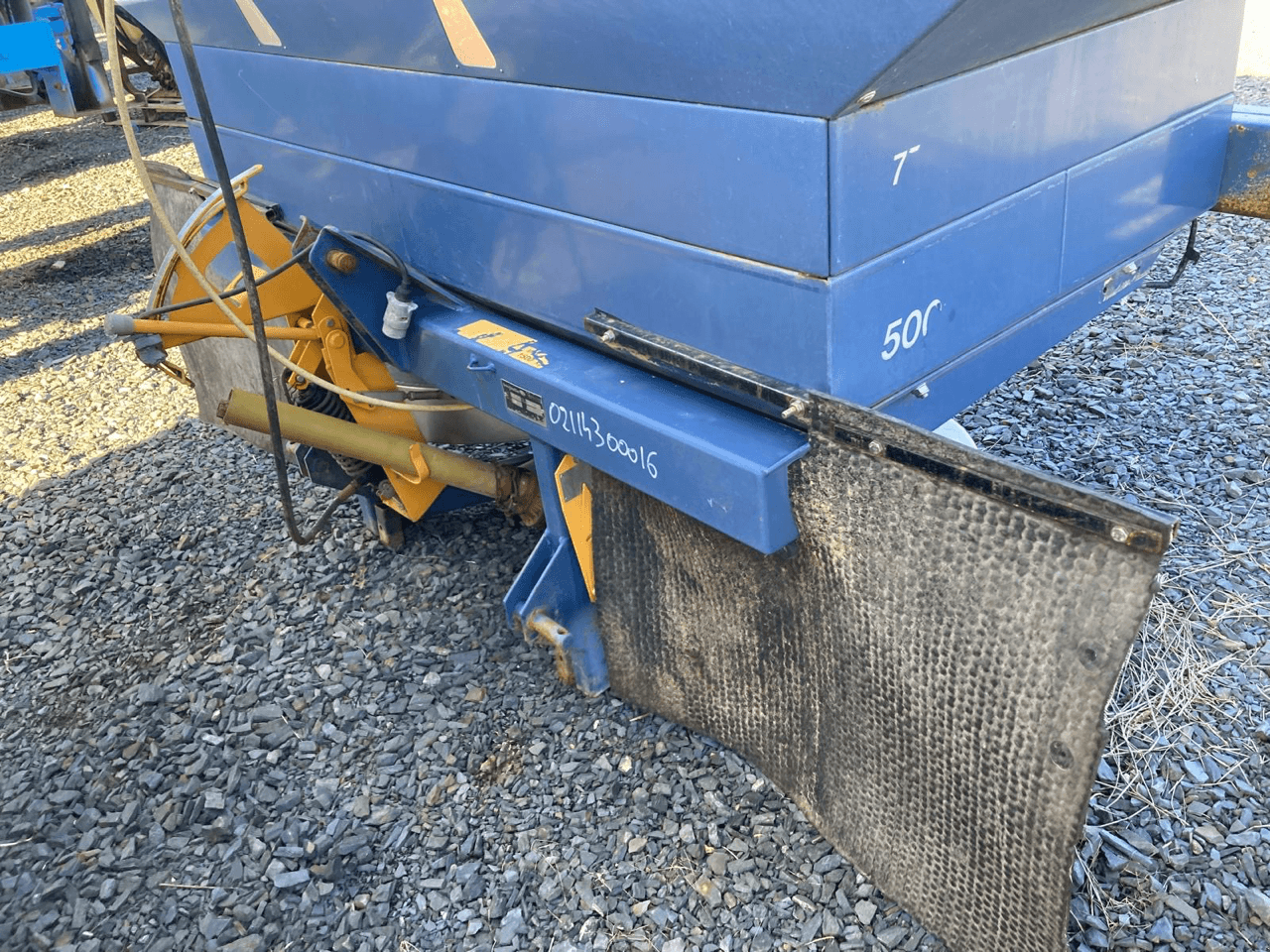 Düngerstreuer des Typs Bogballe DZT 1500, Gebrauchtmaschine in CONDE SUR VIRE (Bild 5)