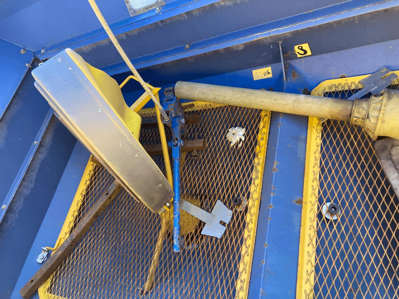 Düngerstreuer des Typs Bogballe DZT 1500, Gebrauchtmaschine in CONDE SUR VIRE (Bild 8)