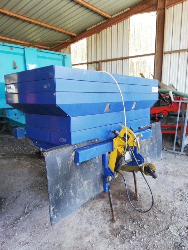 Düngerstreuer za tip Bogballe DZT 1500, Gebrauchtmaschine u CONDE SUR VIRE (Slika 1)