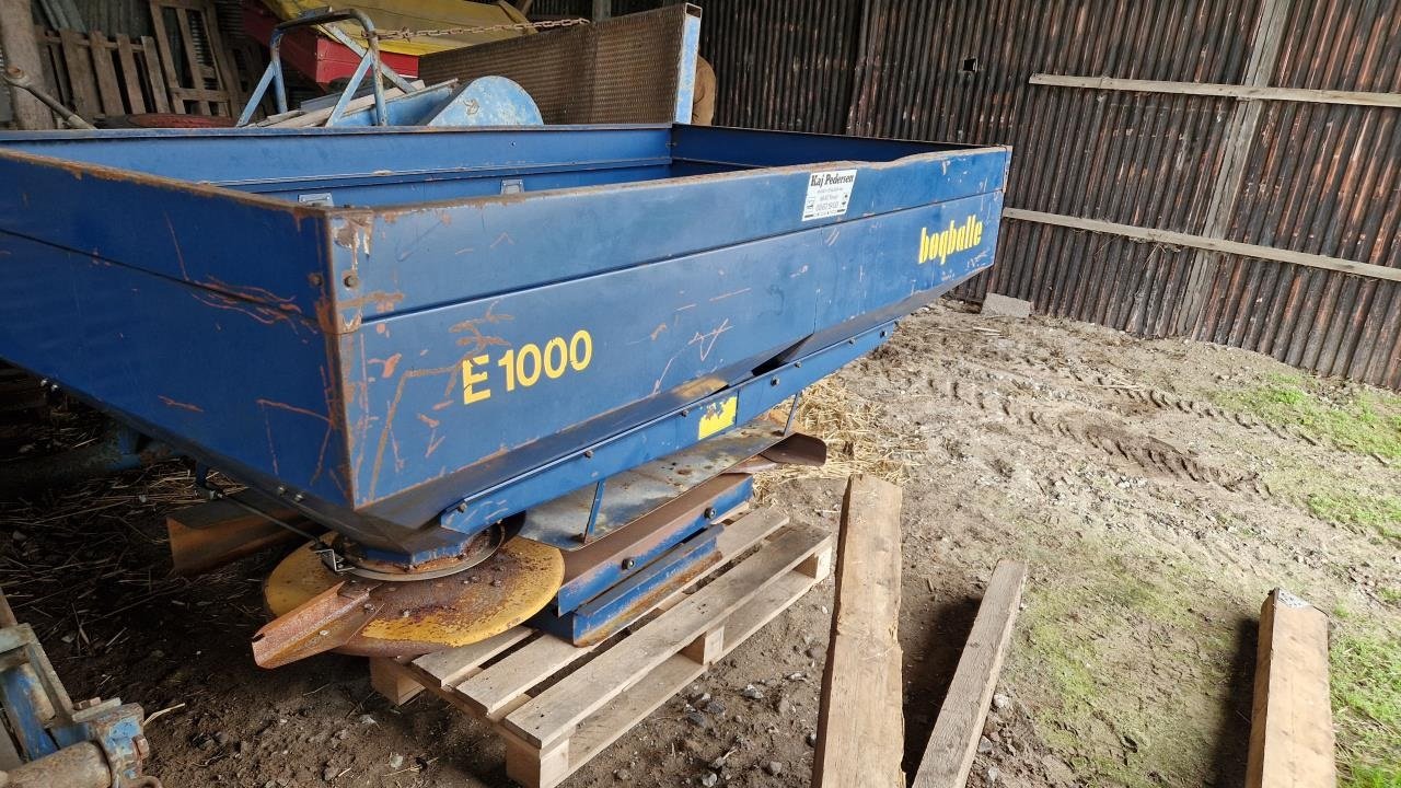 Düngerstreuer типа Bogballe E1000, Gebrauchtmaschine в Viborg (Фотография 1)