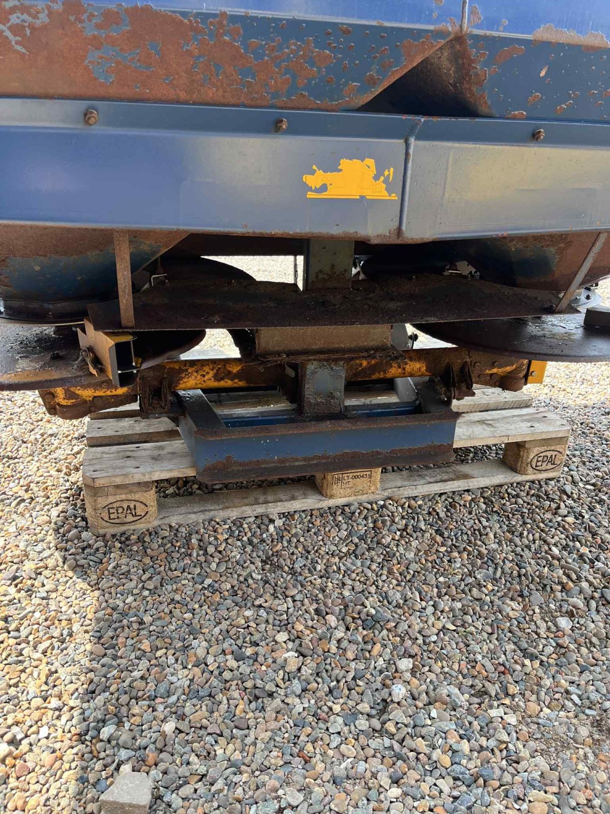 Düngerstreuer типа Bogballe E1500, Gebrauchtmaschine в Thisted (Фотография 6)