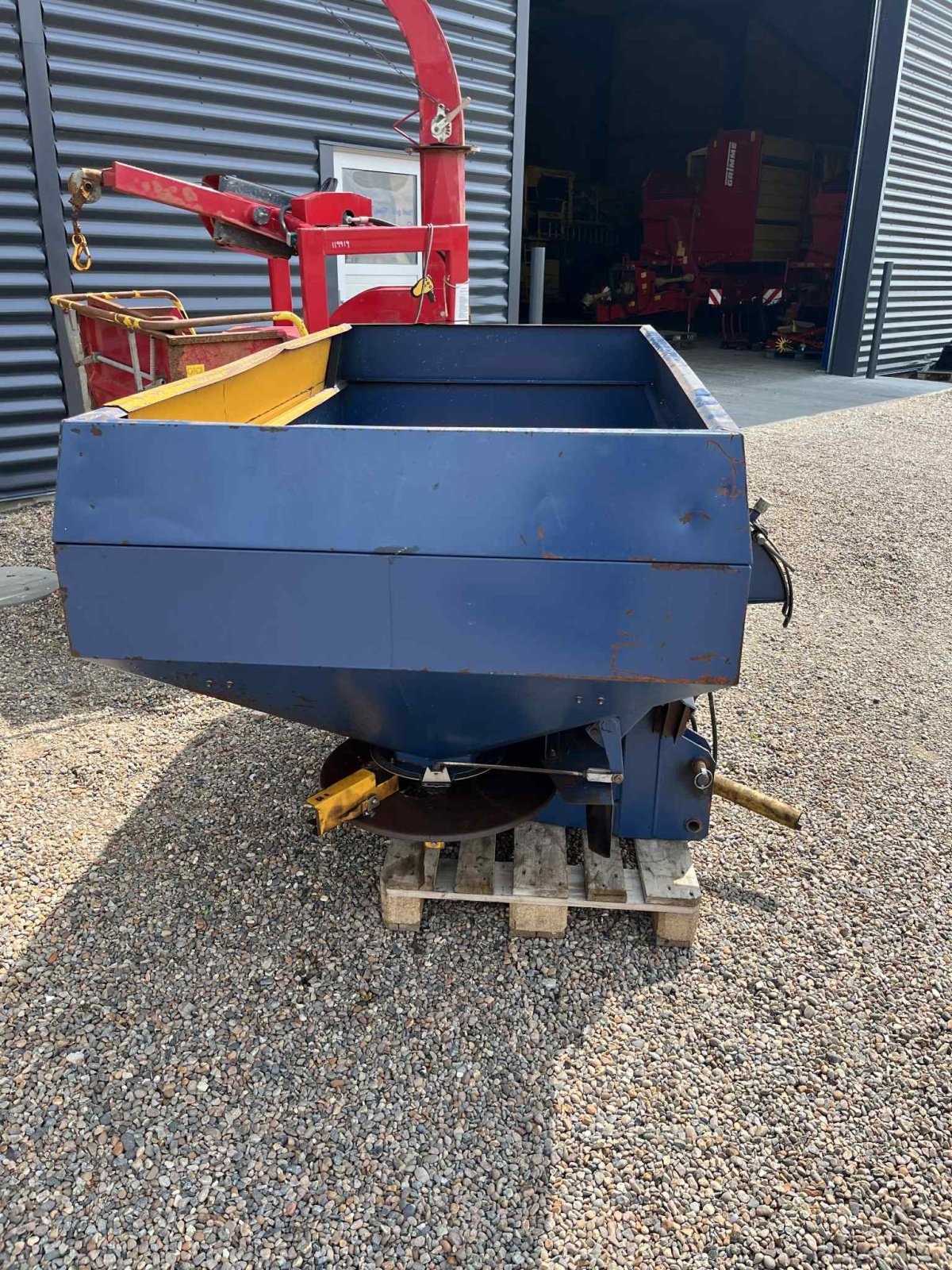 Düngerstreuer типа Bogballe E1500, Gebrauchtmaschine в Thisted (Фотография 4)