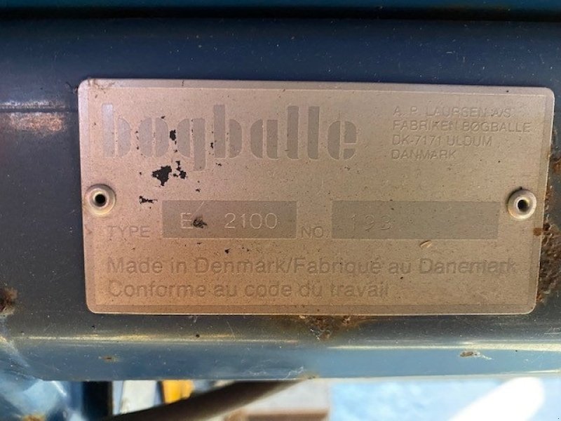 Düngerstreuer des Typs Bogballe EX 2100, Gebrauchtmaschine in Helsinge (Bild 8)