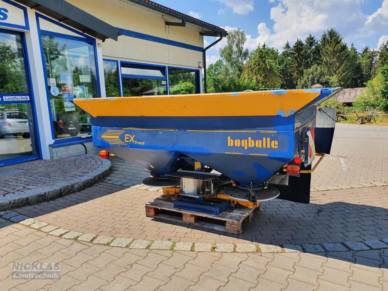 Düngerstreuer typu Bogballe EX Trend 1900, Gebrauchtmaschine v Schirradorf (Obrázek 4)