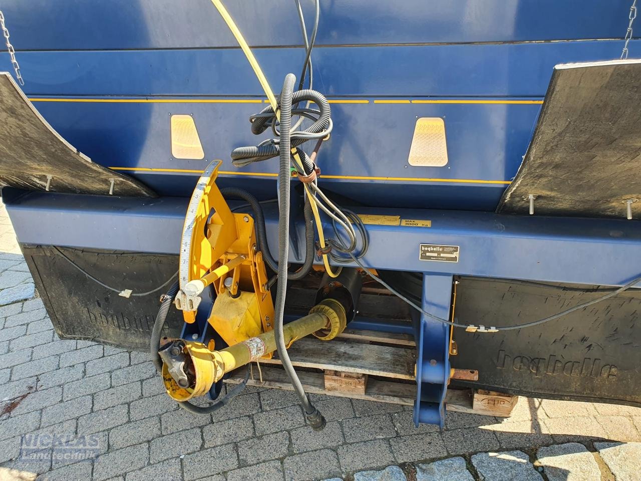 Düngerstreuer typu Bogballe EX Trend 1900, Gebrauchtmaschine v Schirradorf (Obrázek 7)