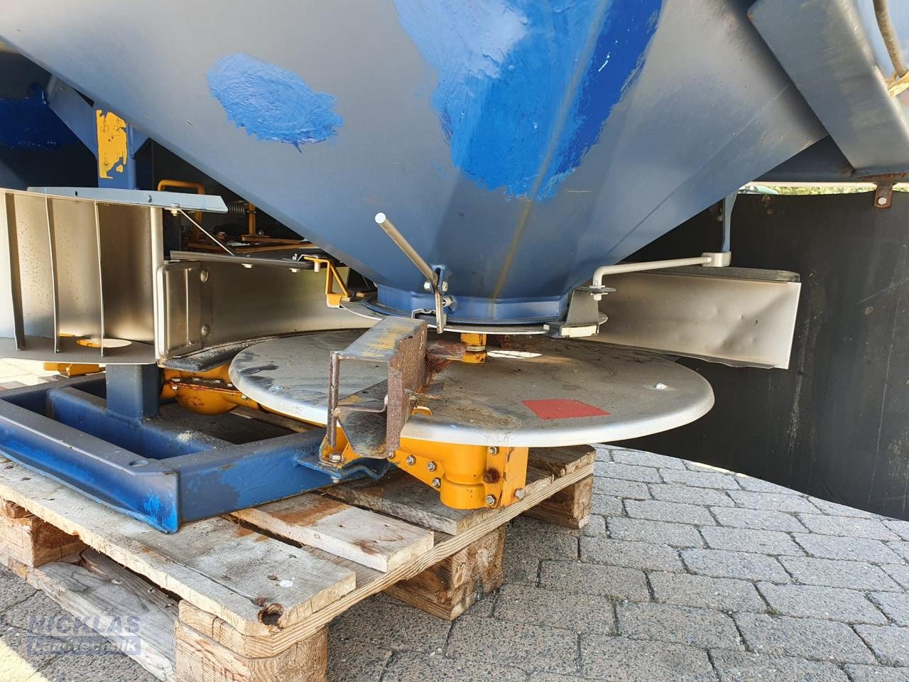 Düngerstreuer typu Bogballe EX Trend 1900, Gebrauchtmaschine v Schirradorf (Obrázek 11)