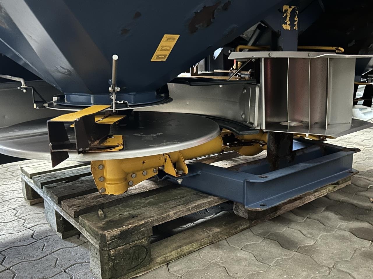 Düngerstreuer typu Bogballe EXW 2200, Gebrauchtmaschine v Jelling (Obrázek 3)