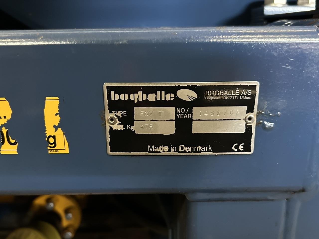 Düngerstreuer typu Bogballe EXW 2200, Gebrauchtmaschine v Jelling (Obrázek 4)