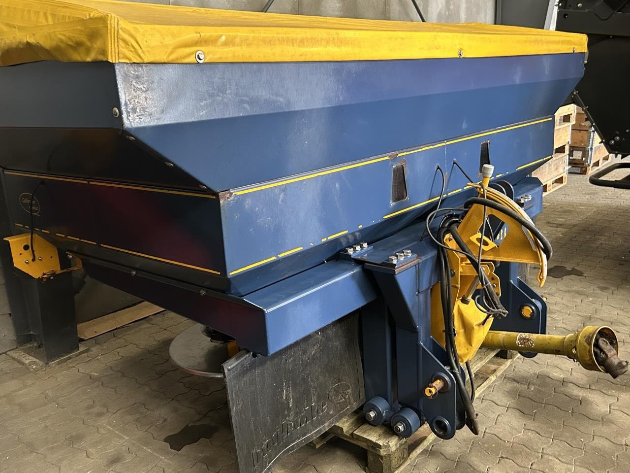 Düngerstreuer typu Bogballe EXW 2200, Gebrauchtmaschine v Jelling (Obrázek 2)